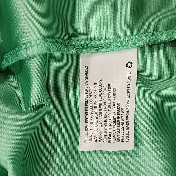 #girls #beautiful #green #dress size XXL (18) - Picture 6 of 6